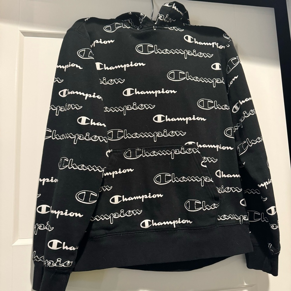 Champion kids size L hoodie